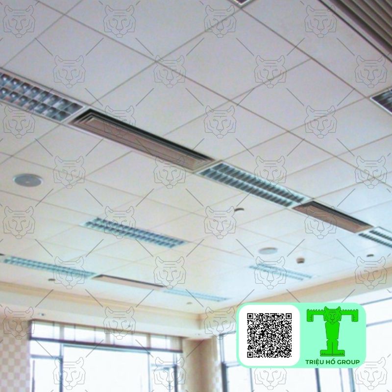 Tấm trần sợi khoáng